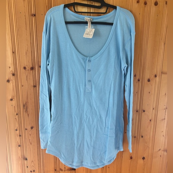 Free People Intimately Weekend Vibe Pullover - Picture 4 of 7